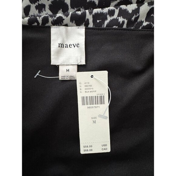 NWT Size M - Anthropologie Maeve Off-The-Shoulder Top - Picture 15 of 15